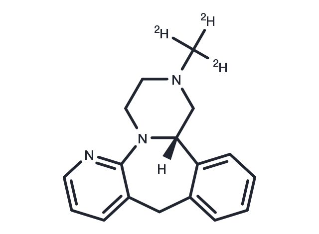 TargetMol Chemical Structure (S)-Mirtazapine D3