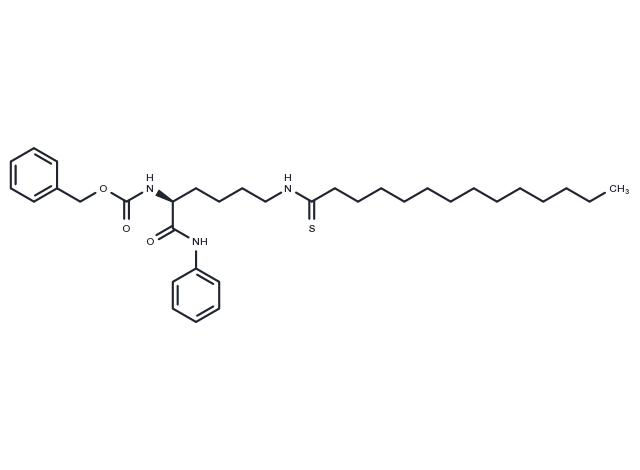 TargetMol Chemical Structure Thiomyristoyl