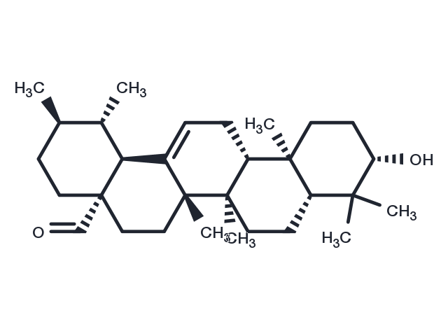 TargetMol Chemical Structure Ursolic aldehyde