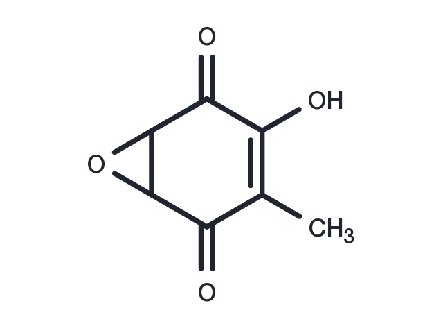 (+/-)-Terreic acid Chemical Structure