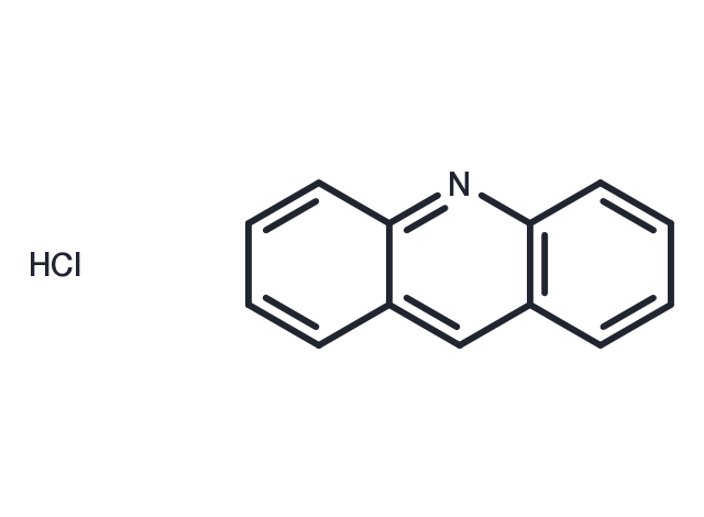 Acridine, hydrochloride Chemical Structure