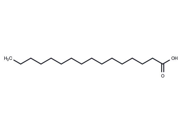 TargetMol Chemical Structure Palmitic acid