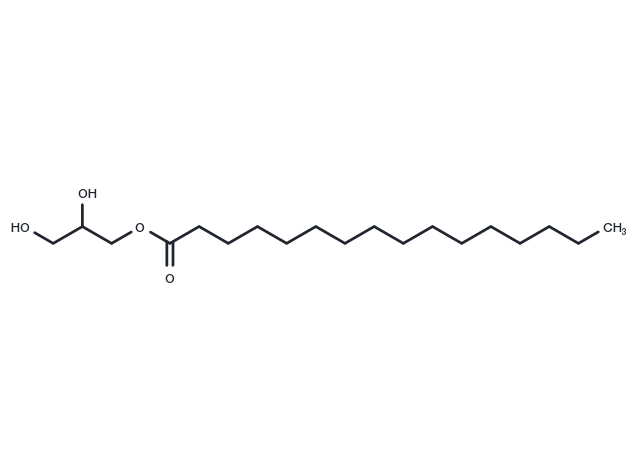 TargetMol Chemical Structure 1-Monopalmitin