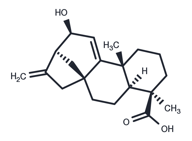 TargetMol Chemical Structure 12alpha-Hydroxygrandiflorenic acid