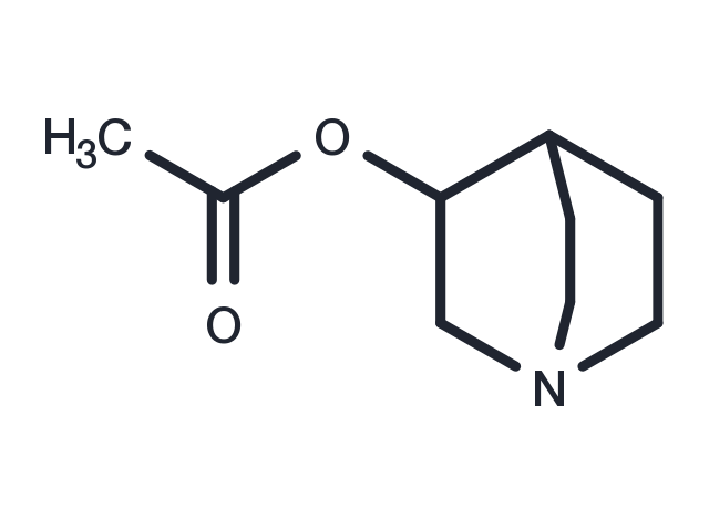 Aceclidine Chemical Structure