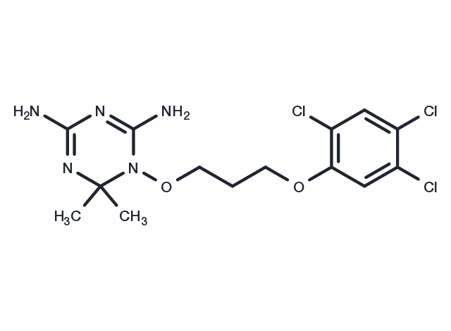 WR99210 Chemical Structure