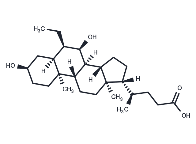 TargetMol Chemical Structure Obeticholic Acid