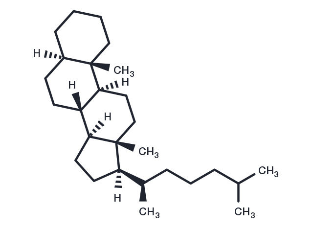 5α-Cholestane Chemical Structure