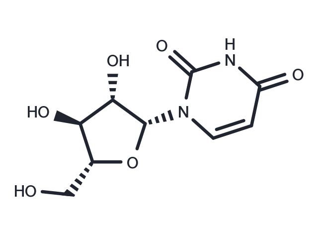 1-beta-D-Arabinofuranosyluracil Chemical Structure
