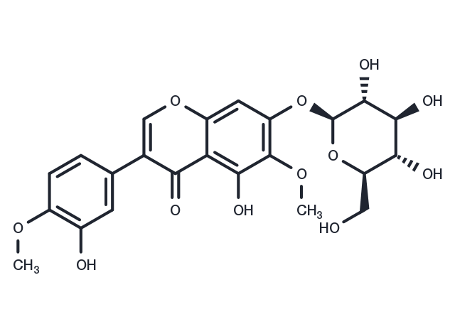 TargetMol Chemical Structure Iristectorin A