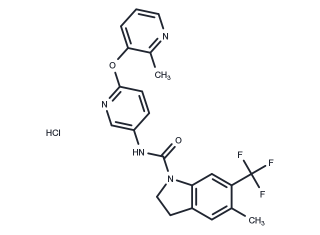 TargetMol Chemical Structure SB 243213 hydrochloride