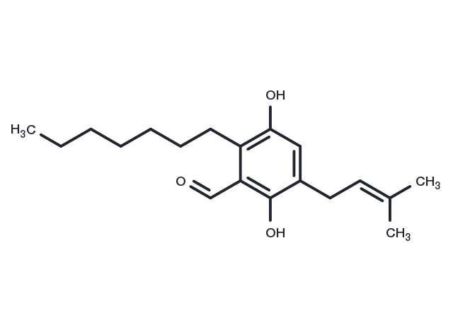 TargetMol Chemical Structure Flavoglaucin