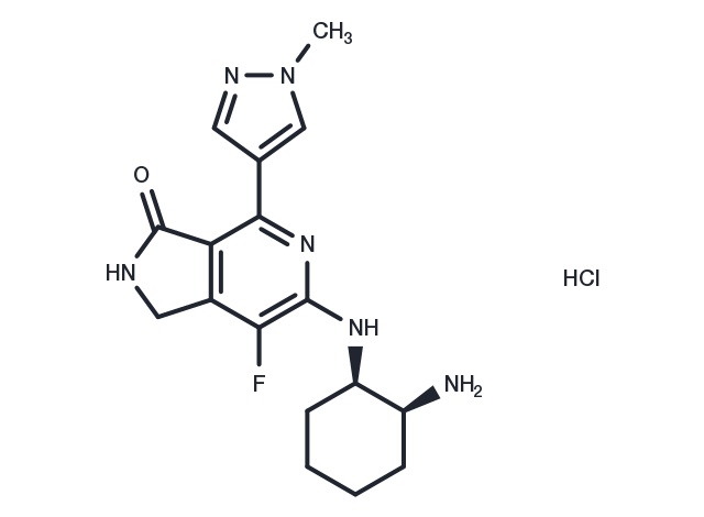 TargetMol Chemical Structure TAK-659 hydrochloride