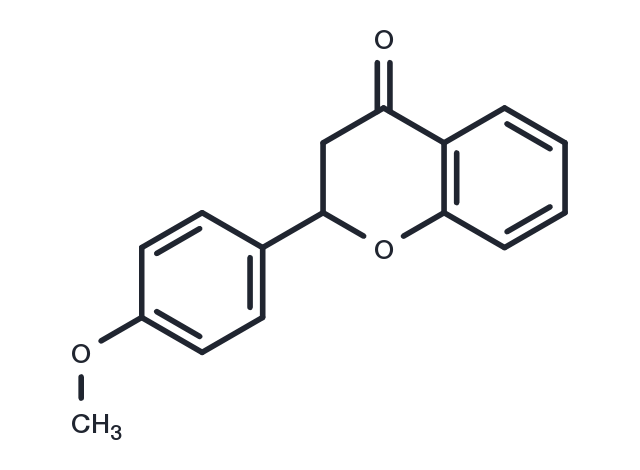 TargetMol Chemical Structure 4'-Methoxyflavanone