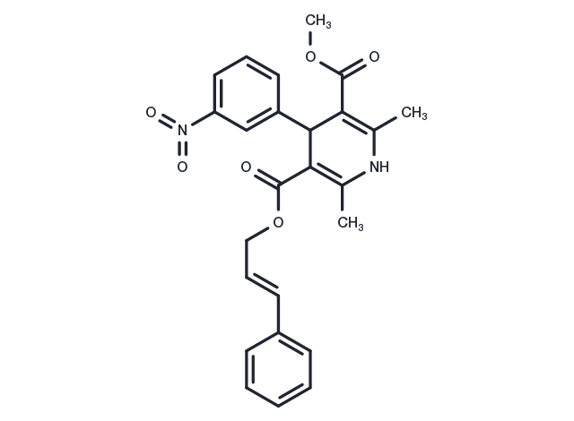 TargetMol Chemical Structure Pranidipine
