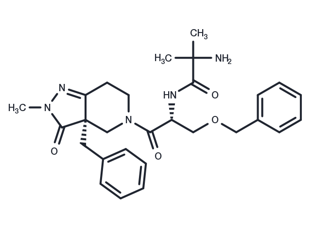 Capromorelin Chemical Structure