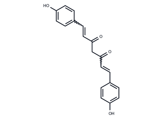 TargetMol Chemical Structure Bisdemethoxycurcumin