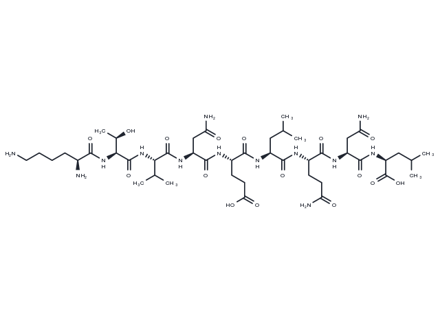 TargetMol Chemical Structure Abecomotide