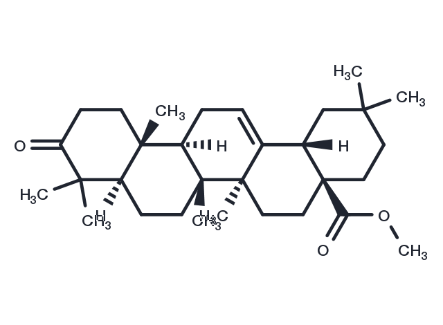 TargetMol Chemical Structure Methyl oleanonate