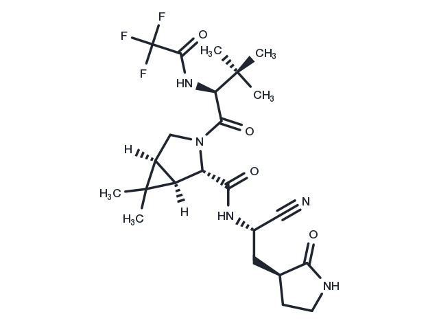 TargetMol Chemical Structure Nirmatrelvir
