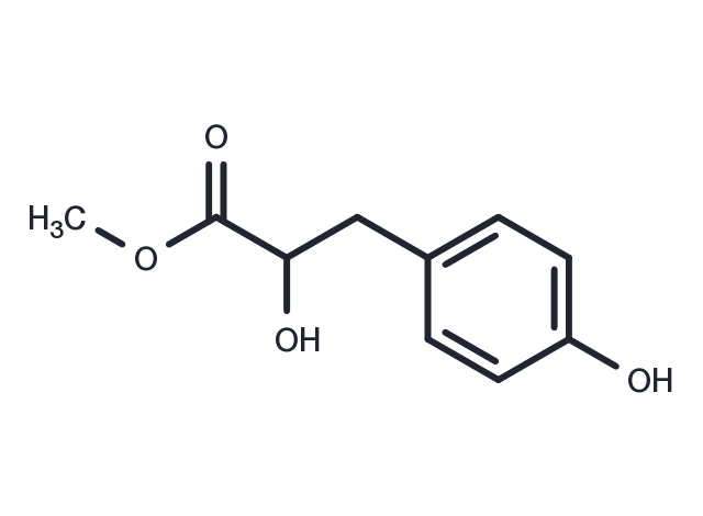 Methyl p-hydroxyphenyllactate Chemical Structure