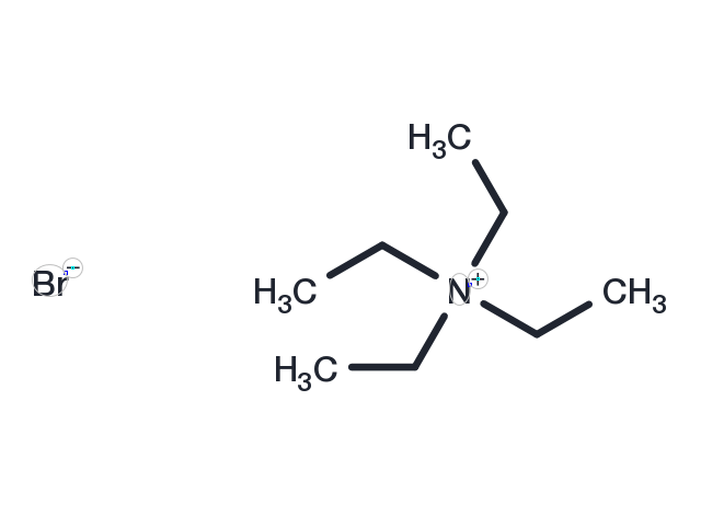 TargetMol Chemical Structure Tetraethylammonium bromide