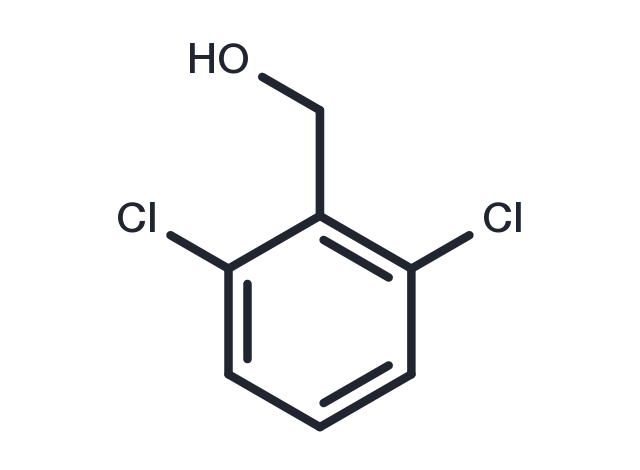 (2,6-Dichlorophenyl)methanol Chemical Structure