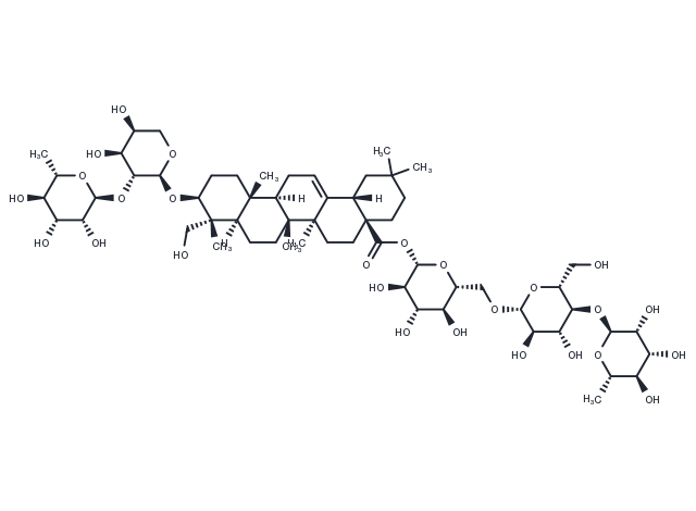 TargetMol Chemical Structure Hederacoside C