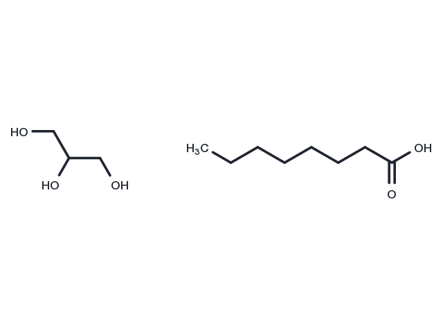 MONOCAPRYLIN Chemical Structure