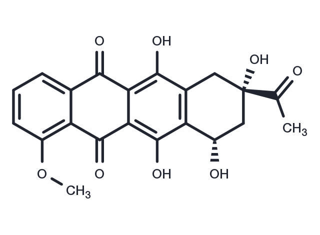 Daunomycinone Chemical Structure