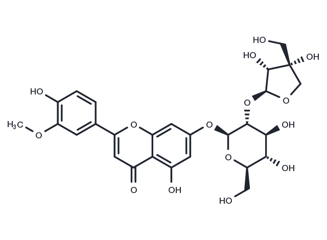 TargetMol Chemical Structure 3'-Methoxyapiin