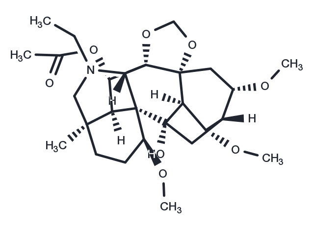 Deltaline Chemical Structure