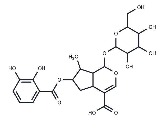 TargetMol Chemical Structure Gentiournoside D