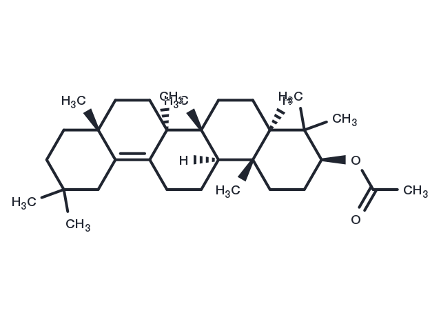 TargetMol Chemical Structure delta-Amyrin acetate