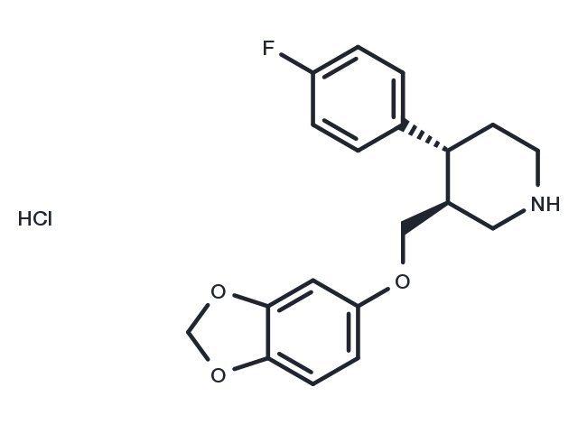 TargetMol Chemical Structure Paroxetine hydrochloride