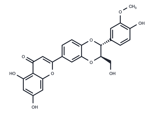 (±)-Hydnocarpin Chemical Structure