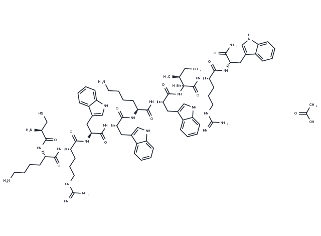 TargetMol Chemical Structure CysHHC10 acetate