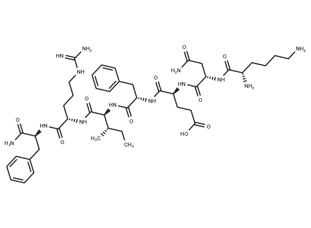 TargetMol Chemical Structure AF1 Neuropeptide