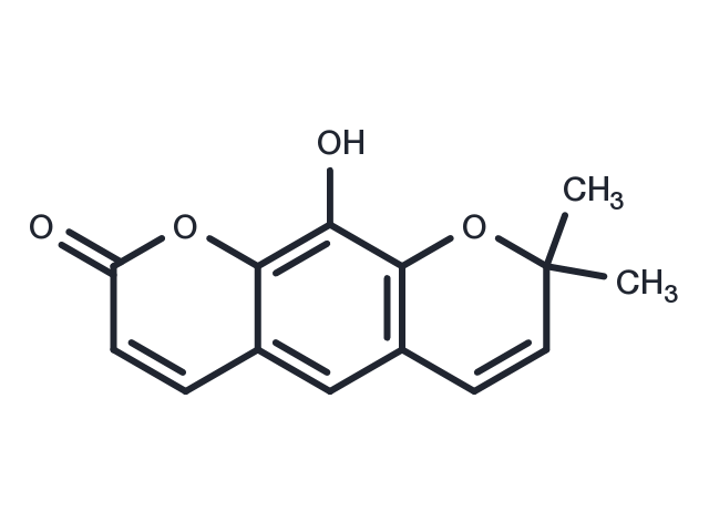 Demethylluvangetin Chemical Structure