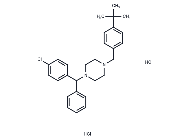 TargetMol Chemical Structure Buclizine dihydrochloride