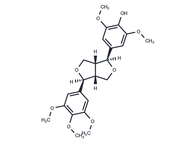 TargetMol Chemical Structure De-4'-O-methylyangambin
