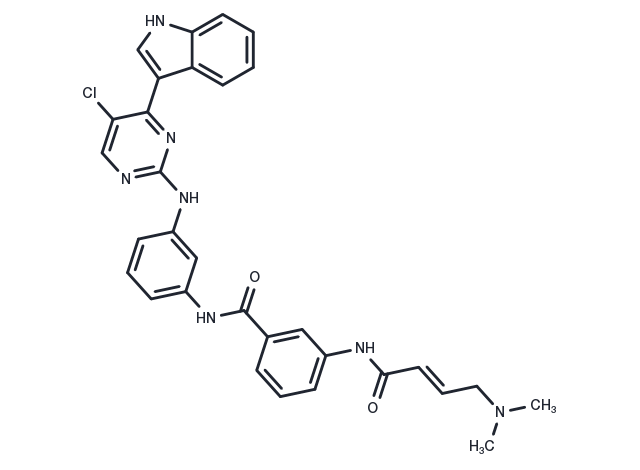 TargetMol Chemical Structure THZ2