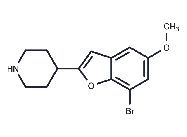 TargetMol Chemical Structure Brofaromine