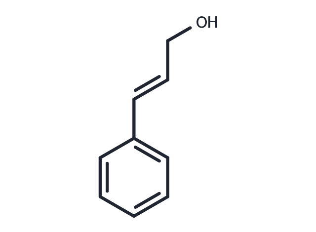 3-Phenyl-2-propen-1-ol Chemical Structure