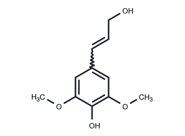 TargetMol Chemical Structure Sinapyl alcohol