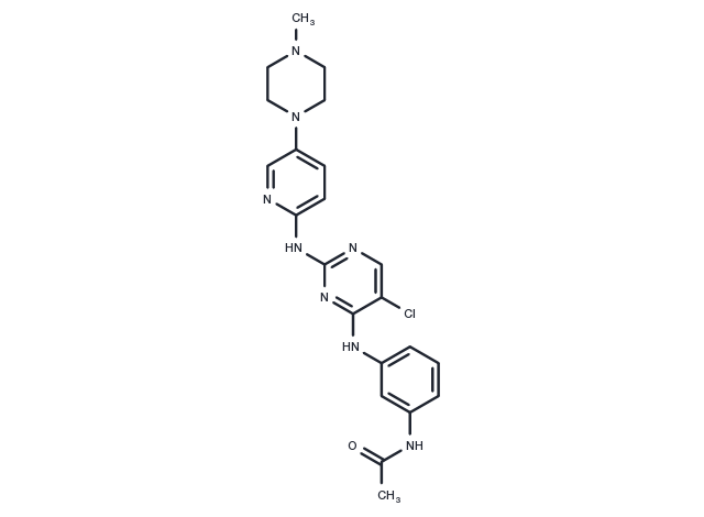 CDK6/9-IN-1 Chemical Structure