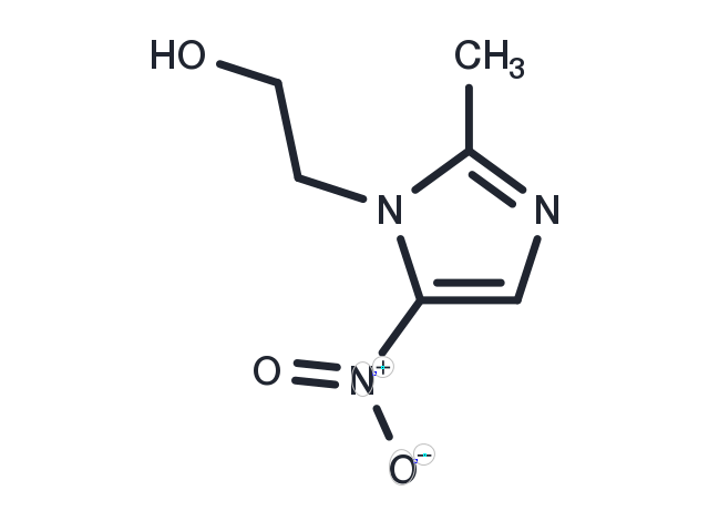TargetMol Chemical Structure Metronidazole