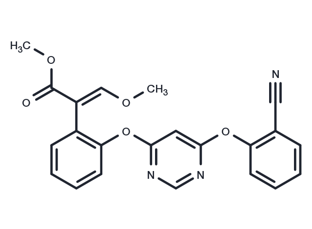TargetMol Chemical Structure Azoxystrobin