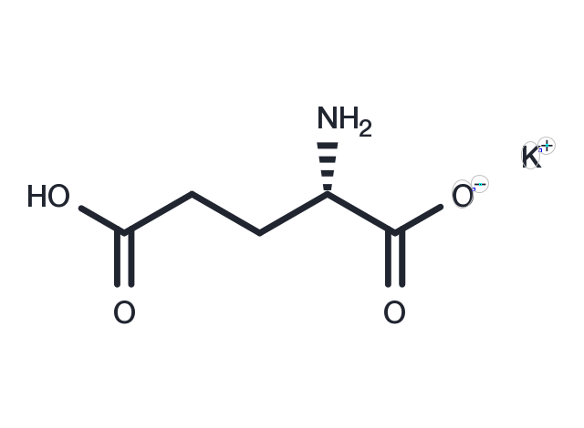 TargetMol Chemical Structure Monopotassium glutamate