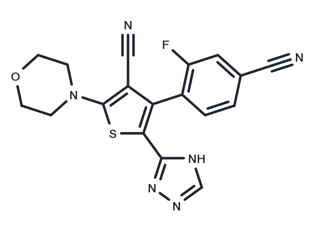 TargetMol Chemical Structure PF-4989216